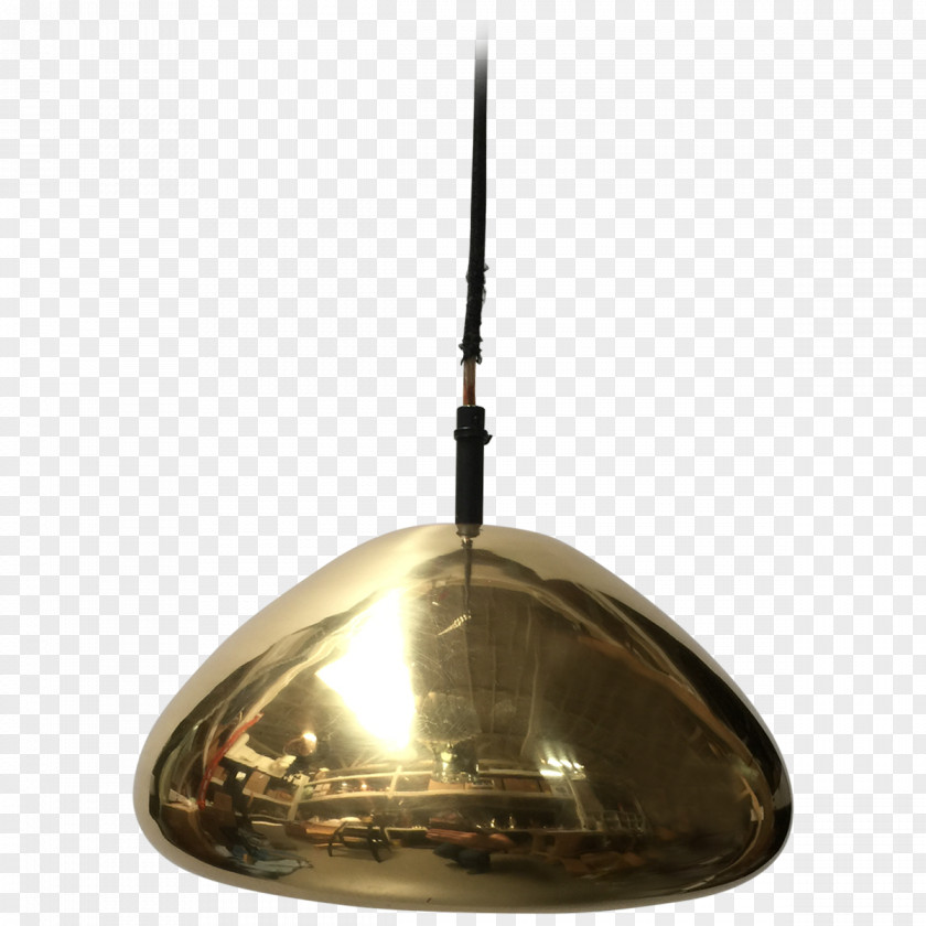 Vintage Lamps 1970 Brass Copper 01504 Product Design PNG