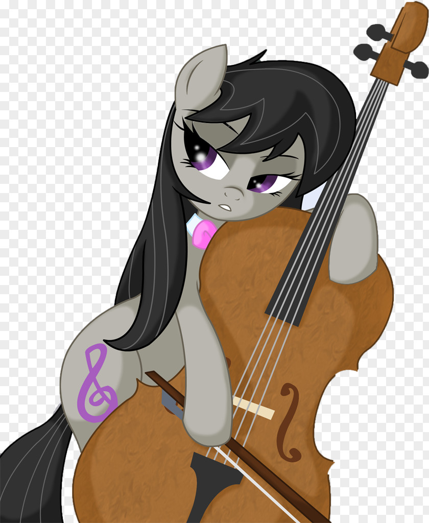 Violin Cello My Little Pony Rainbow Dash PNG