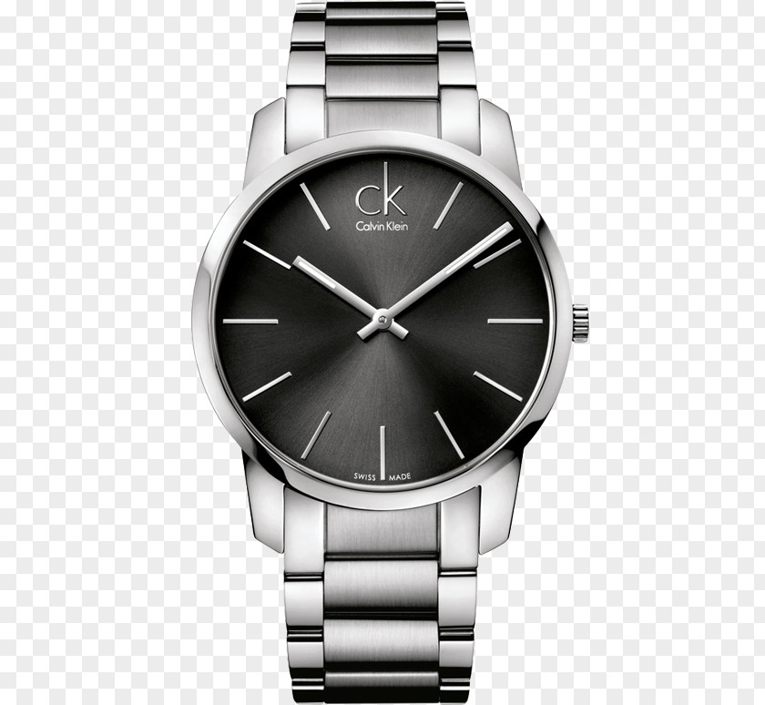Watch Calvin Klein Strap Chronograph Swiss Made PNG
