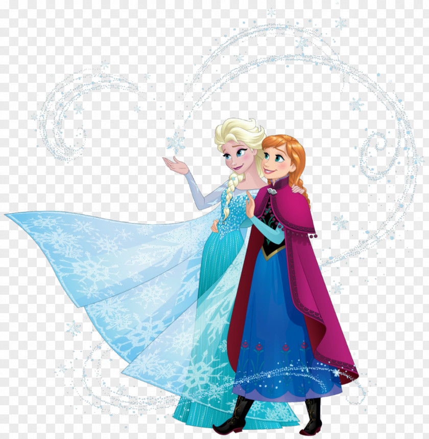 Anna And Elsa Frozen Olaf The Walt Disney Company PNG