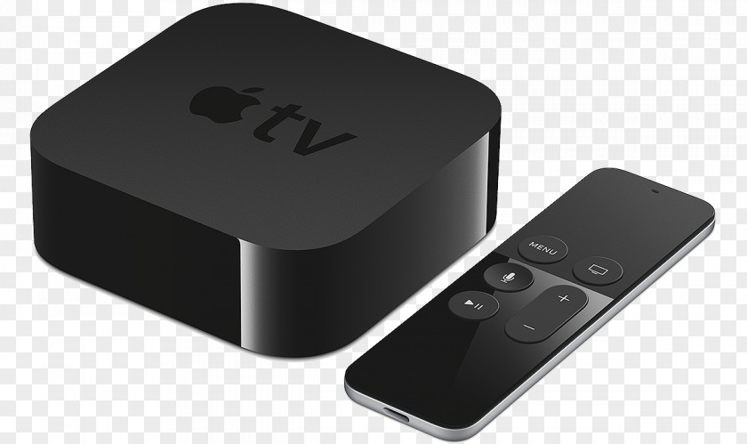 Apple Tv TV (4th Generation) 4K Digital Media Player Television PNG