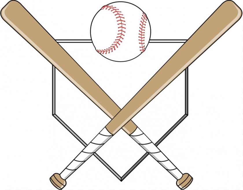 Baseball Bats Field Batting Clip Art PNG