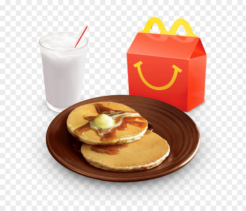 Breakfast Pancake McDonald's Chicken McNuggets Hotcakes PNG