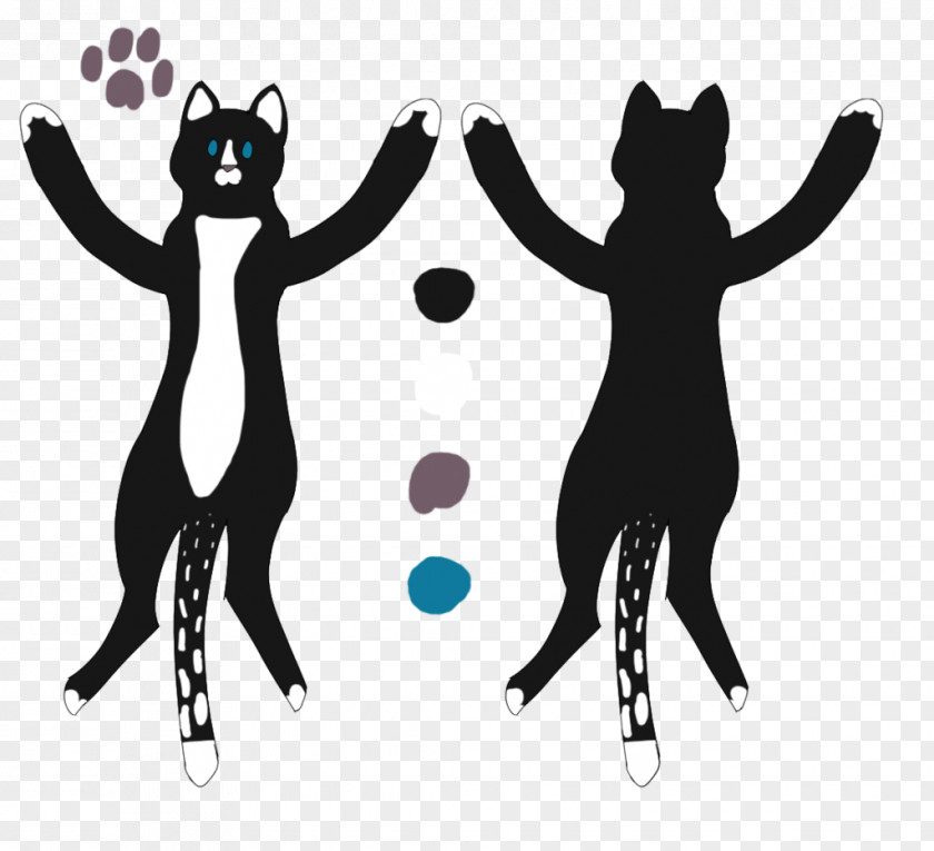 Cat Human Behavior Silhouette Clip Art PNG