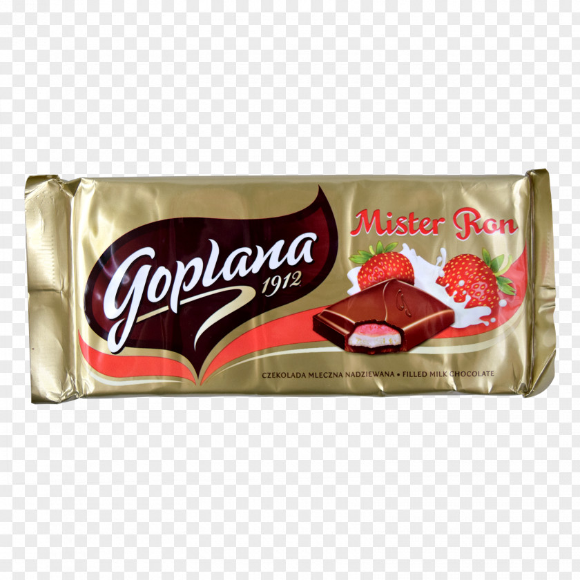 Chocolate Bar Goplana Milk Spread PNG