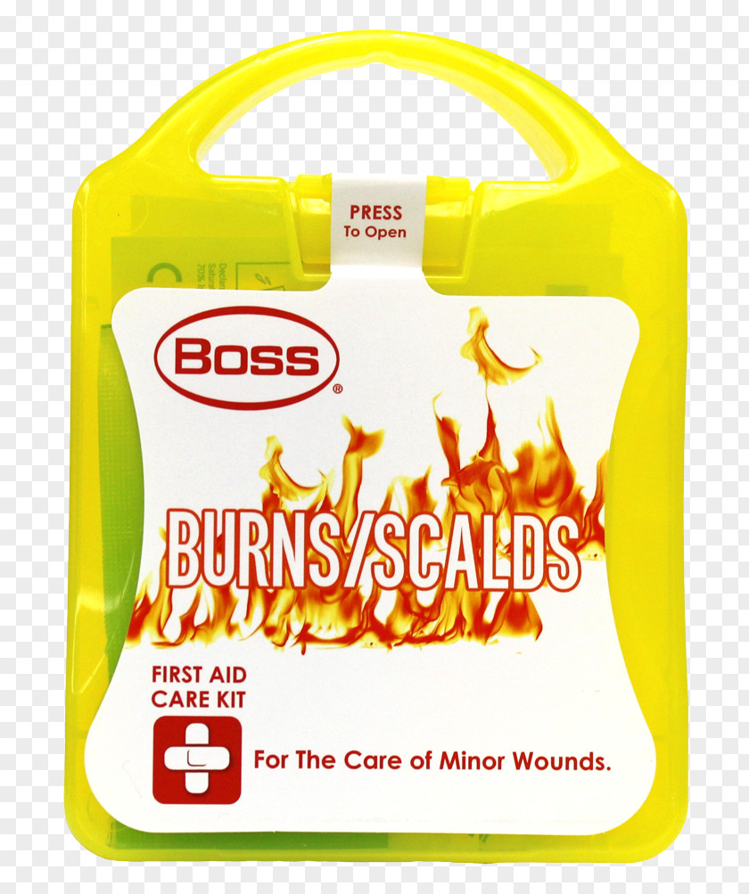 First Aid Supplies Scalding Burn Wound Child Care PNG