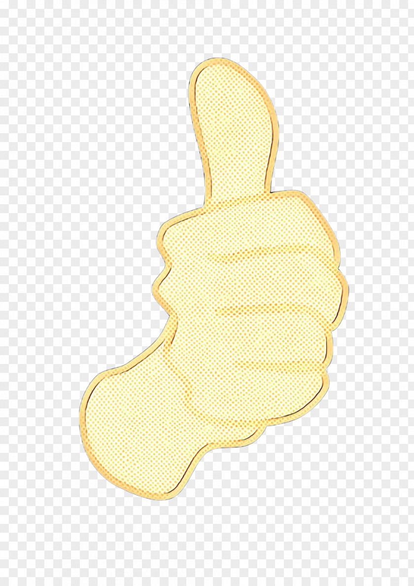 Gesture Beige Yellow Finger Thumb Hand PNG