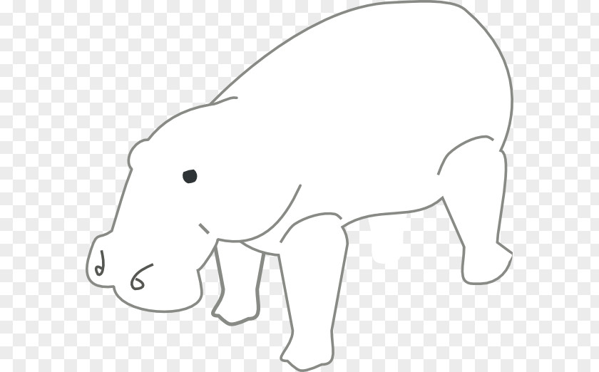 Horse Hippopotamus Clip Art Image Wildlife PNG