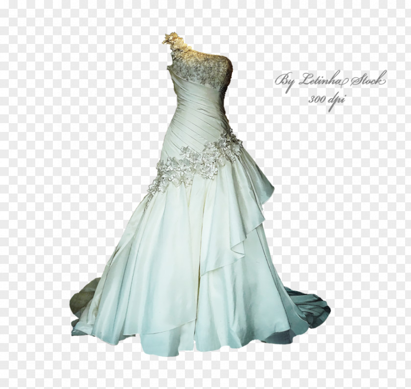 Inspired Slip Wedding Dress Ball Gown PNG