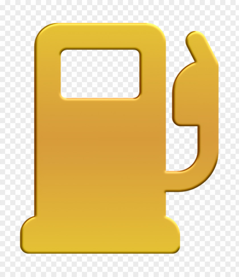Mechanic Elements Icon Gas Station Petrol PNG