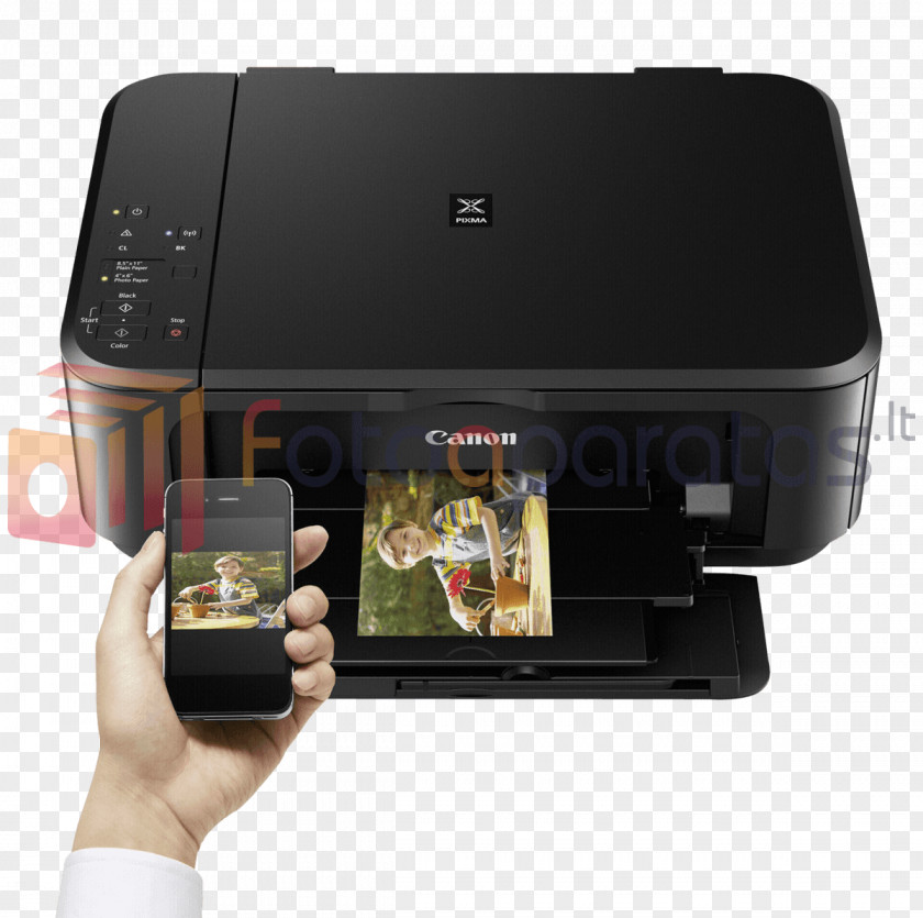 Printer Canon PIXMA MG3650 Multi-function Inkjet Printing PNG