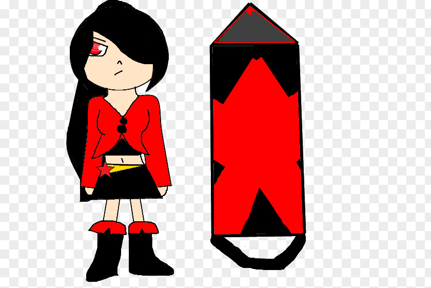 Red Sheet Character Clip Art PNG