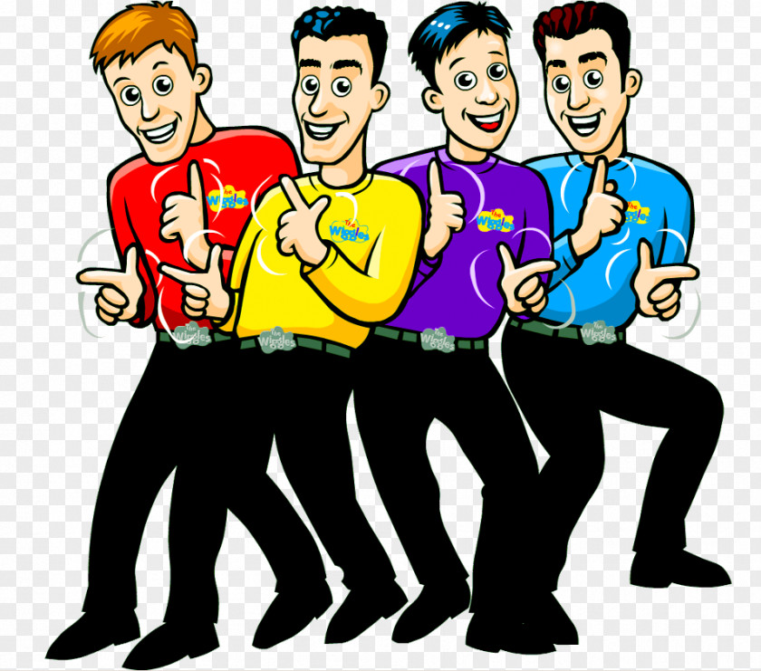 The Wiggles Cartoon Yule Be Wiggling PNG