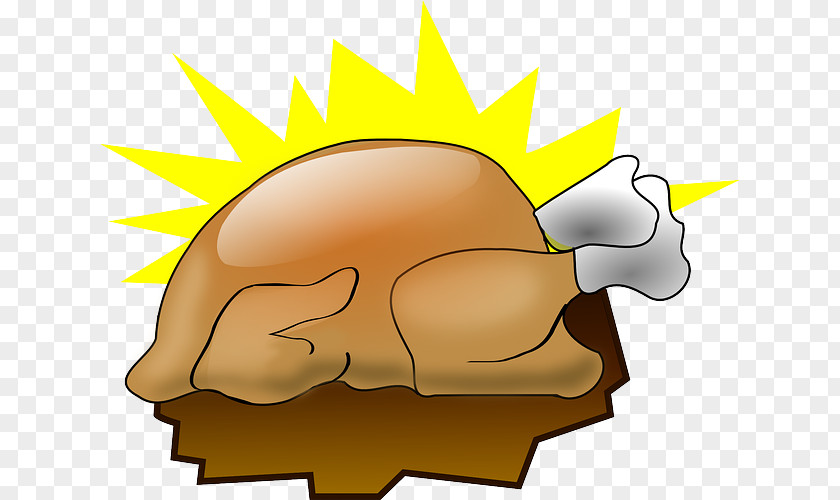 Turkey Meat Thanksgiving Dinner Clip Art PNG