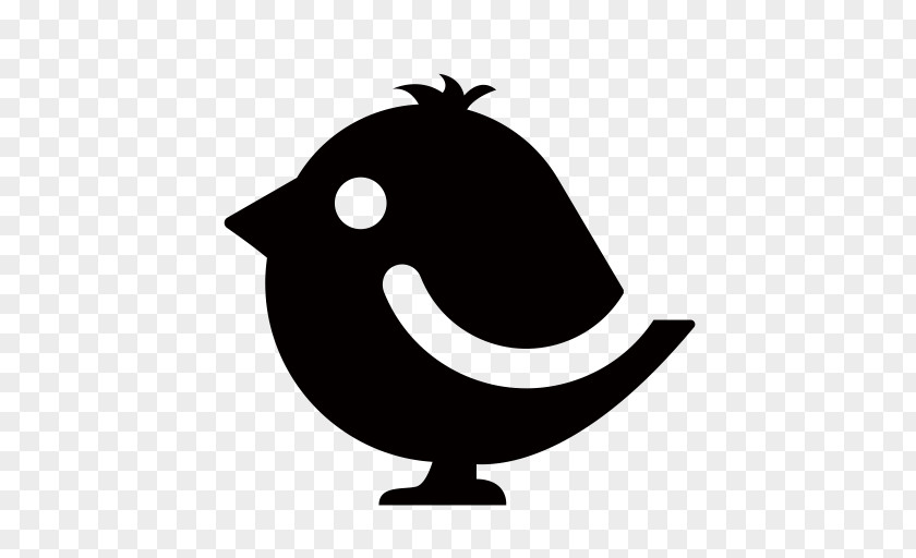 Twitter Bird Icon Vector Clip Art PNG