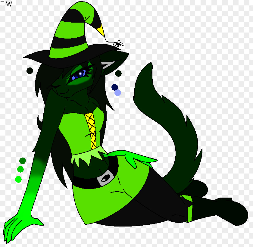 Witch Cat Frog Legendary Creature Clip Art PNG