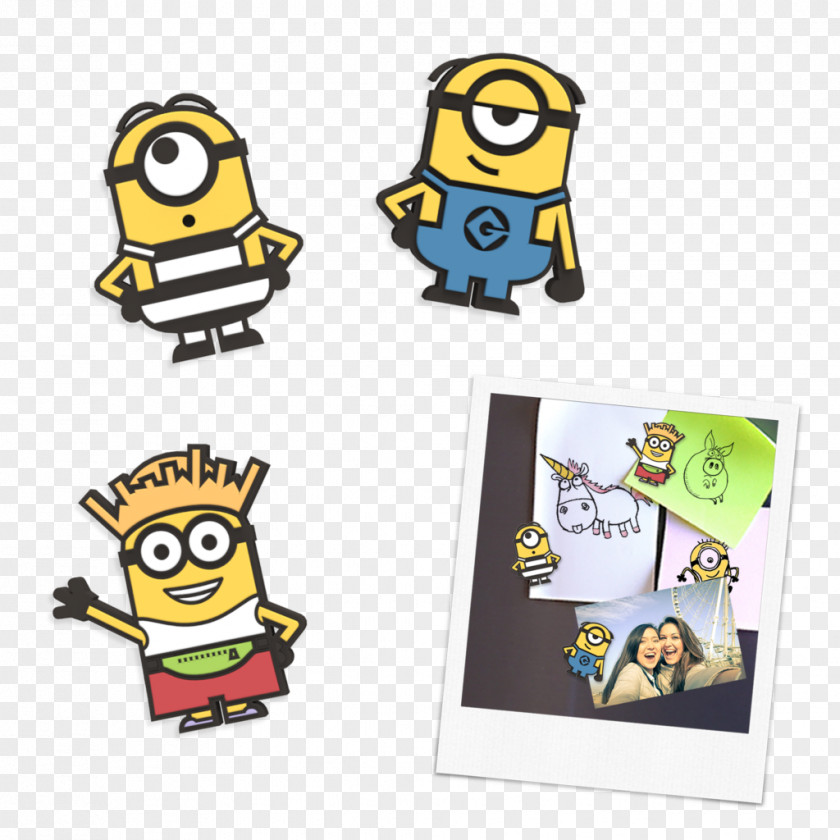 Agnes Margo Edith Minions Industrial Design Text Technology PNG