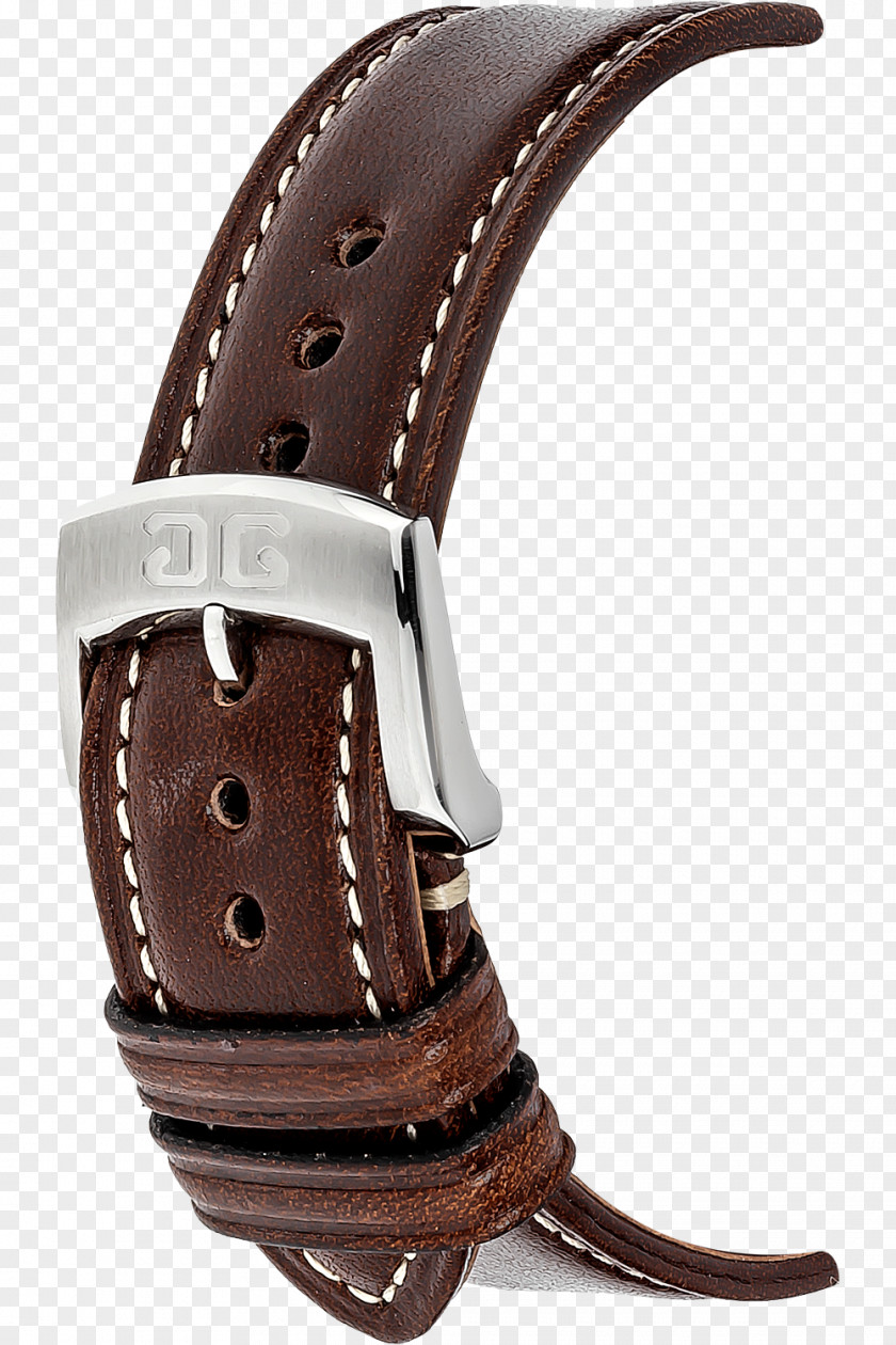 Belt Watch Strap Leather Buckles PNG