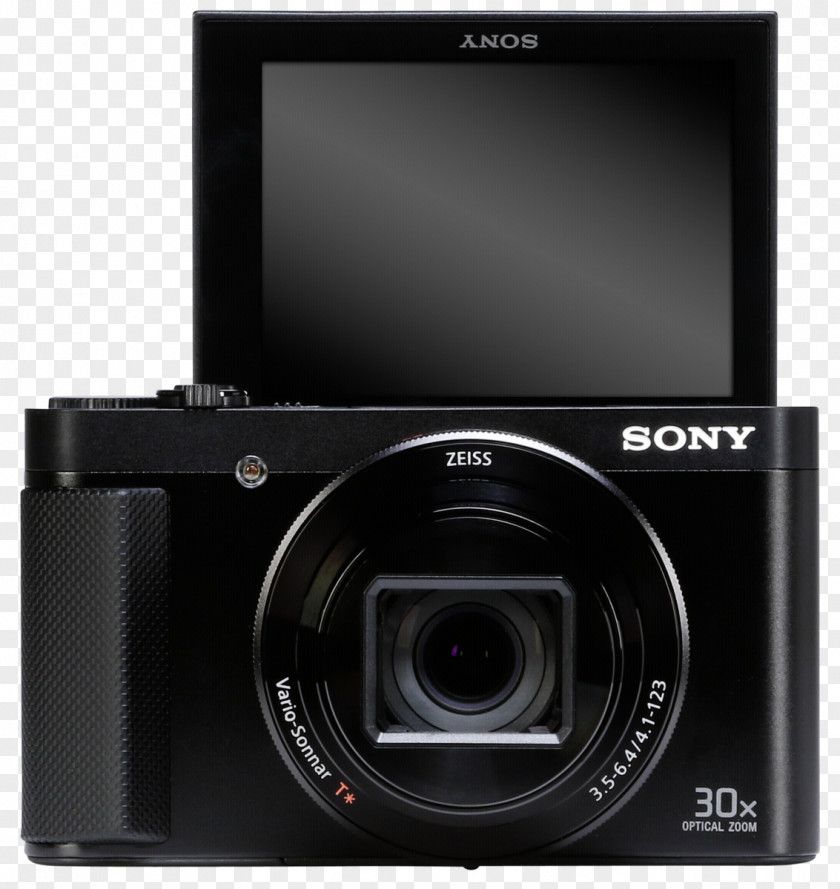 Camera Lens Digital SLR Sony Cyber-shot DSC-HX90V PNG