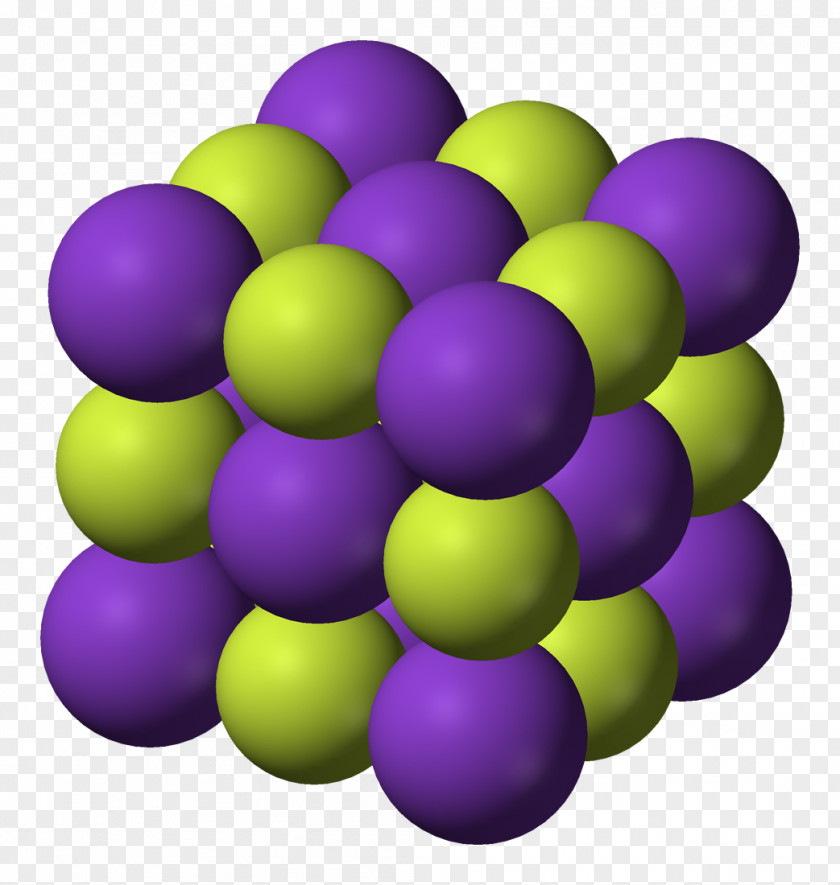 Cell Potassium Fluoride Crystal Structure Hydrofluoric Acid Hydrogen PNG