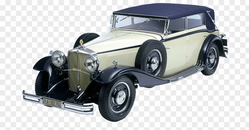 Classic Car Maybach 57 And 62 Landaulet Zeppelin DS 8 PNG