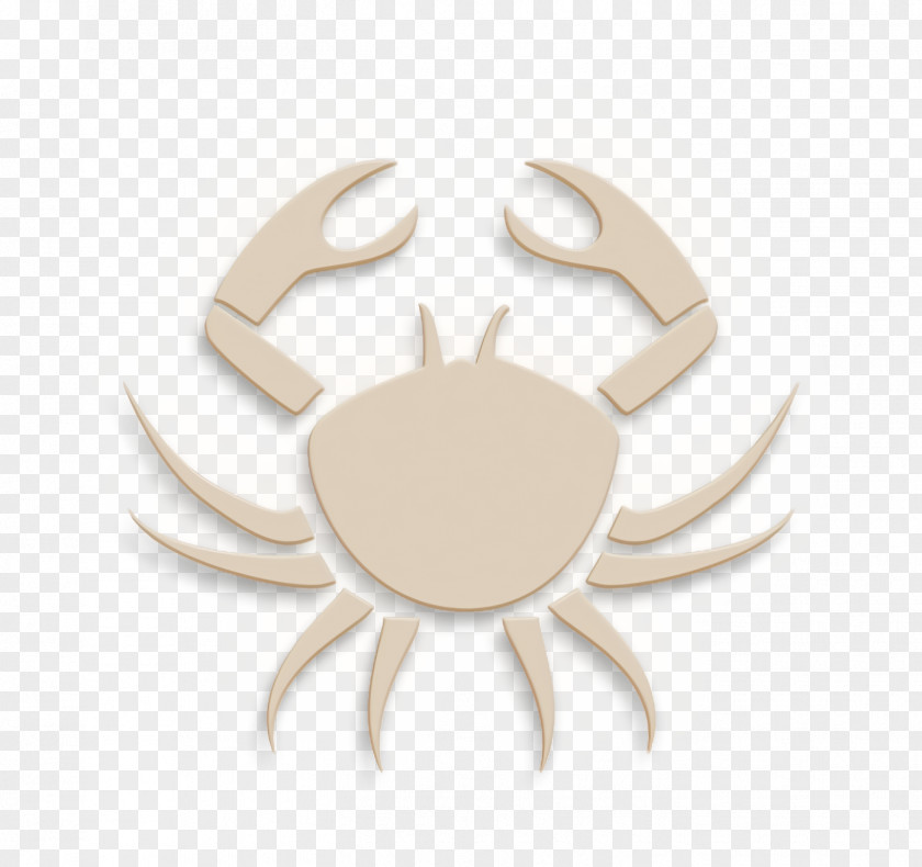 Crab Cancer Symbol Icon Animals PNG