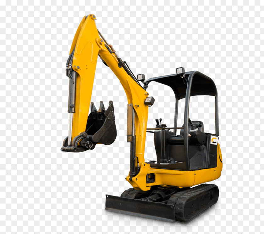 Excavator Heavy Machinery Caterpillar Inc. HSS Hire PNG