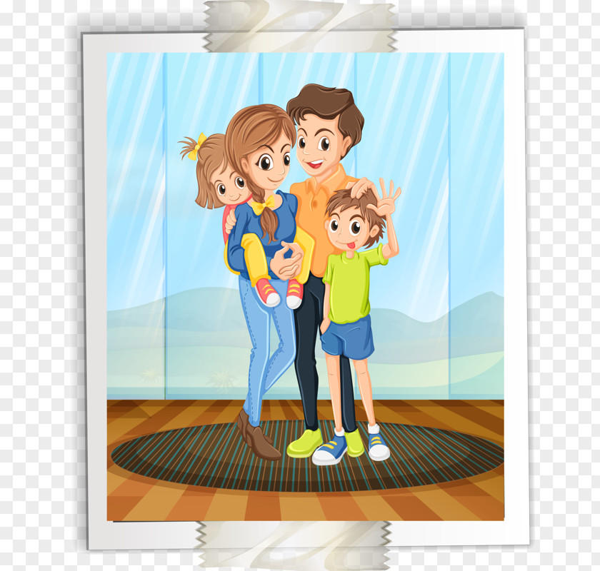 Family Photo Royalty-free Clip Art PNG