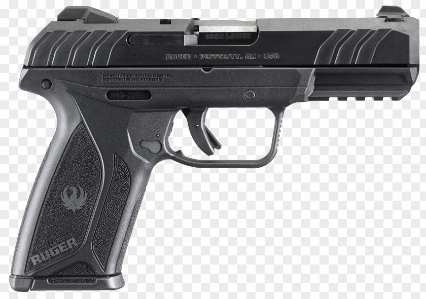 Kel Tec Rfb Ruger Security-9 Semi-automatic Pistol 9×19mm Parabellum Firearm PNG