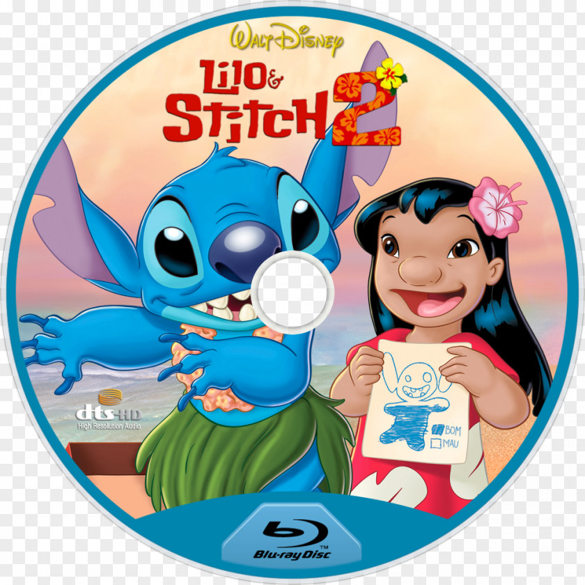 Lilo Pelekai & Stitch VHS Film PNG