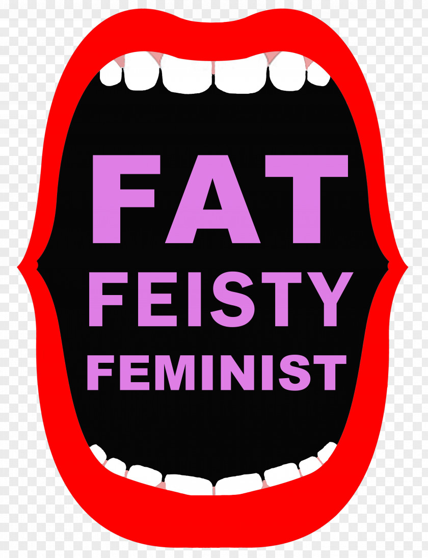 Logo Fff Feminism Obesity Fat Calorie PNG