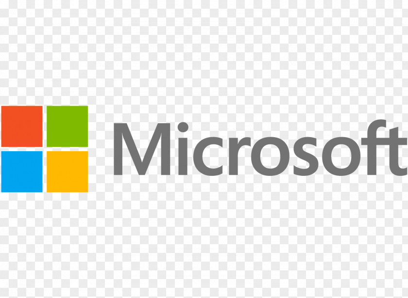 Microsoft Logo Organization Business Technology PNG