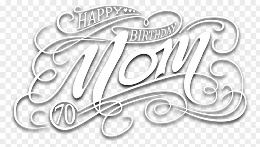 Mother's Day Logo Happy Birthday Cake Mother Wish PNG