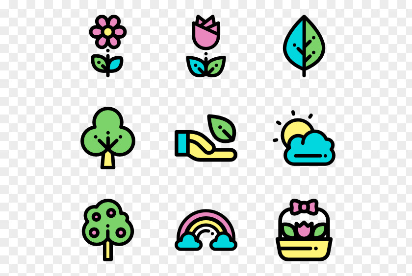 New Spring Drawing Clip Art PNG