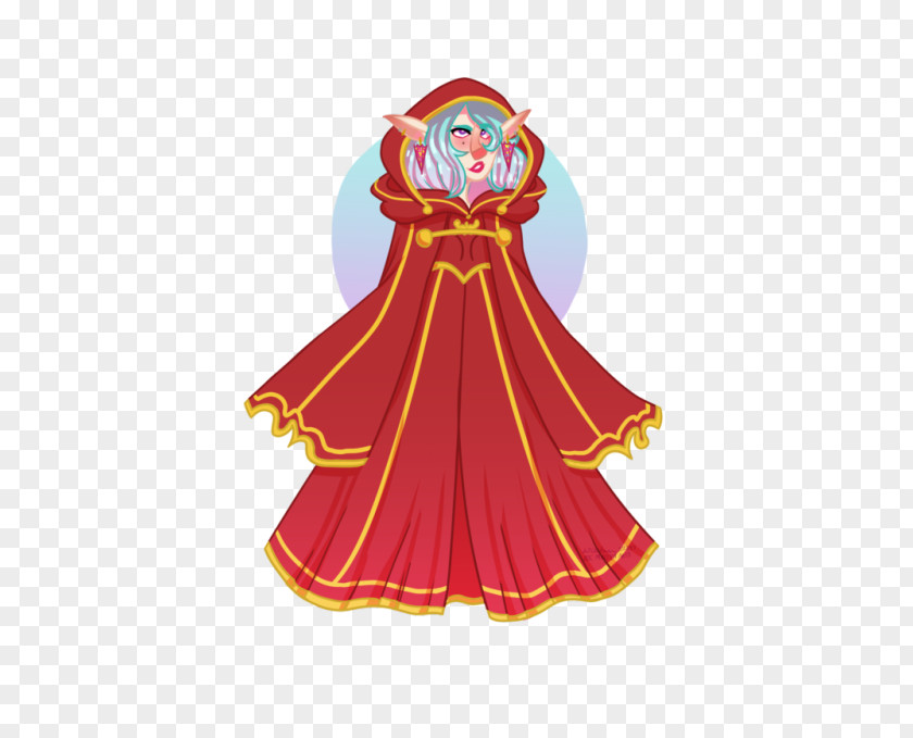Red Cloak The Adventure Zone Lich Art Podcast Robe PNG