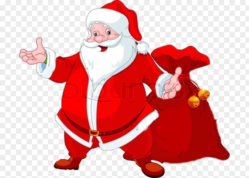 Santa Claus Christmas Clip Art PNG