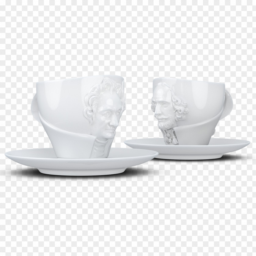 Setting Macbeth Evil Coffee Cup Saucer Product Design Porcelain Table-glass PNG