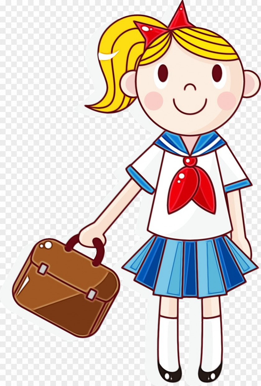 Student Cartoon Vector Graphics Image Character PNG