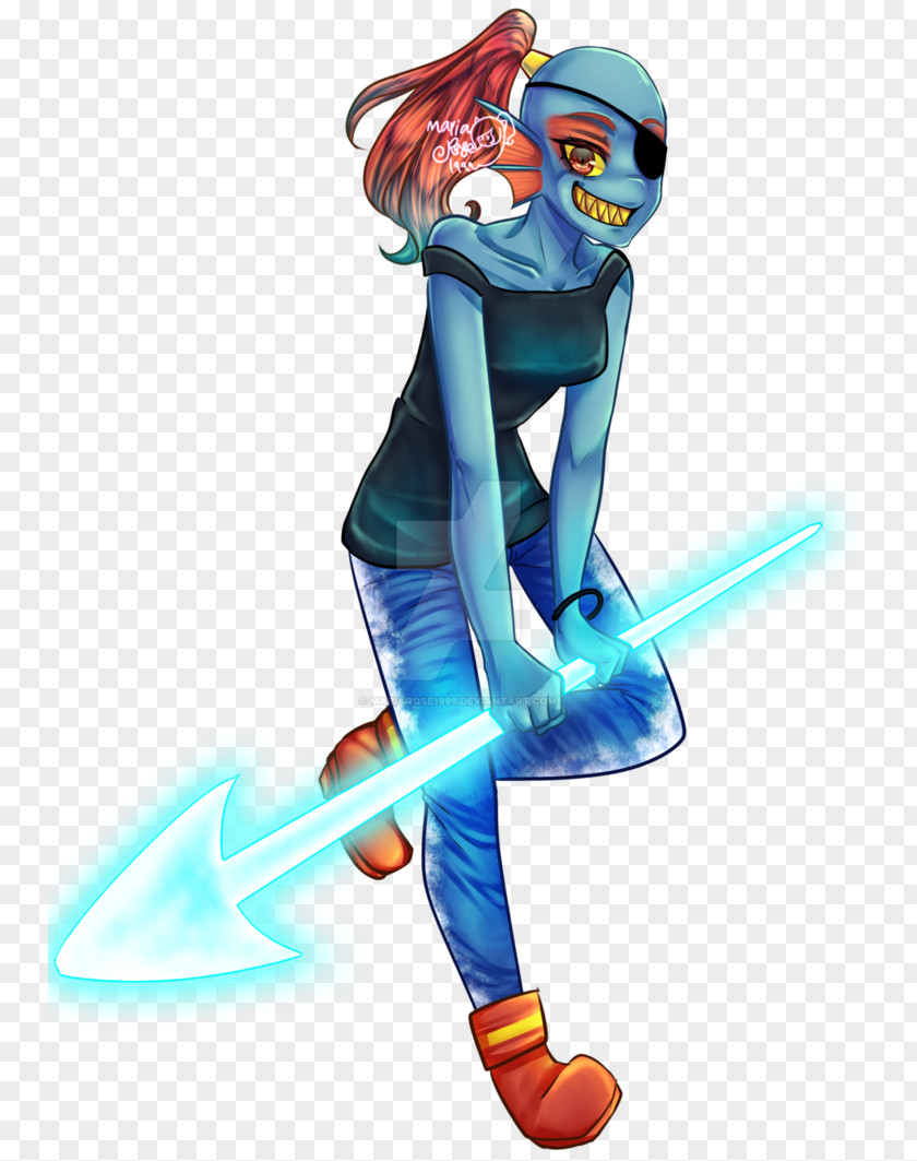 Undyne DeviantArt Digital Art PNG