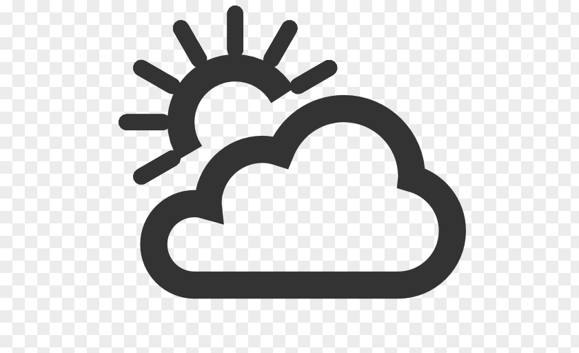 Weather Pic Forecasting Cloud Icon PNG