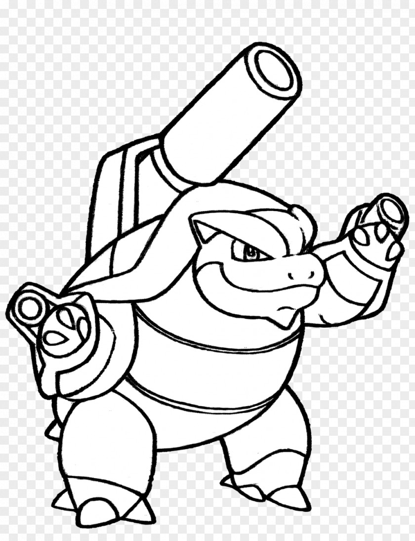 Blastoise Pokemon Black & White Venusaur Drawing Pokémon PNG