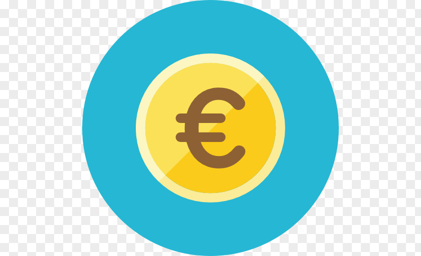 Coin Money Euro Coins Sign PNG