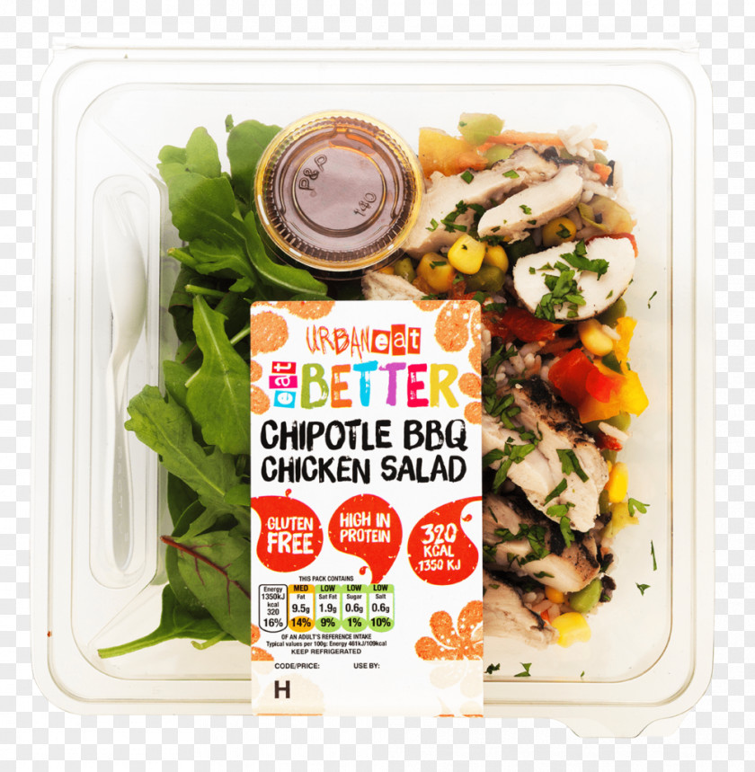 Eating Chicken Salad Bento Vegetarian Cuisine Food PNG