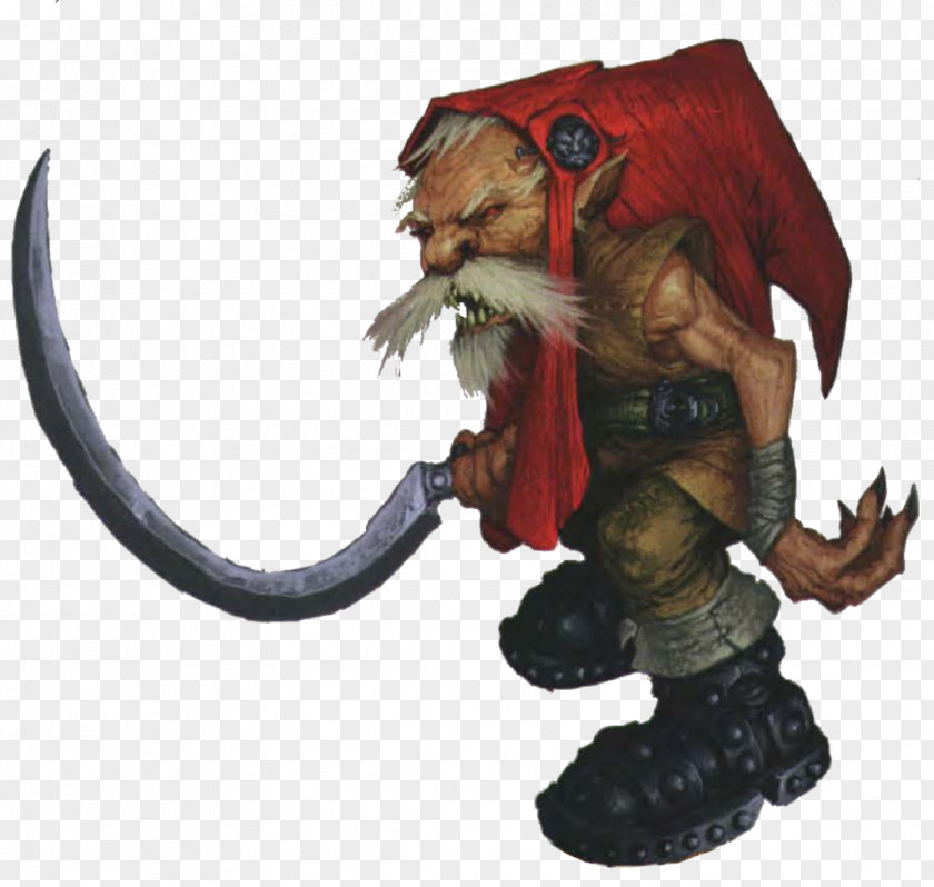 Fairy Dungeons & Dragons Goblin Redcap Legendary Creature PNG