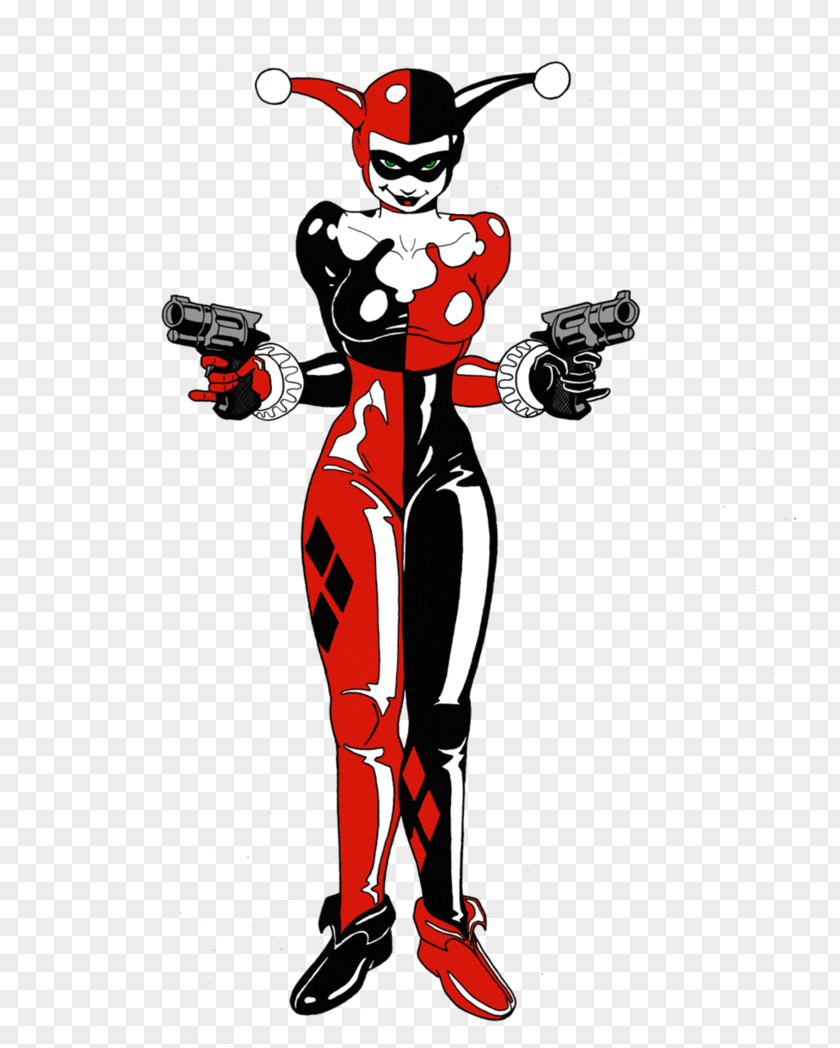 Harley Quinn Joker Batman Drawing PNG