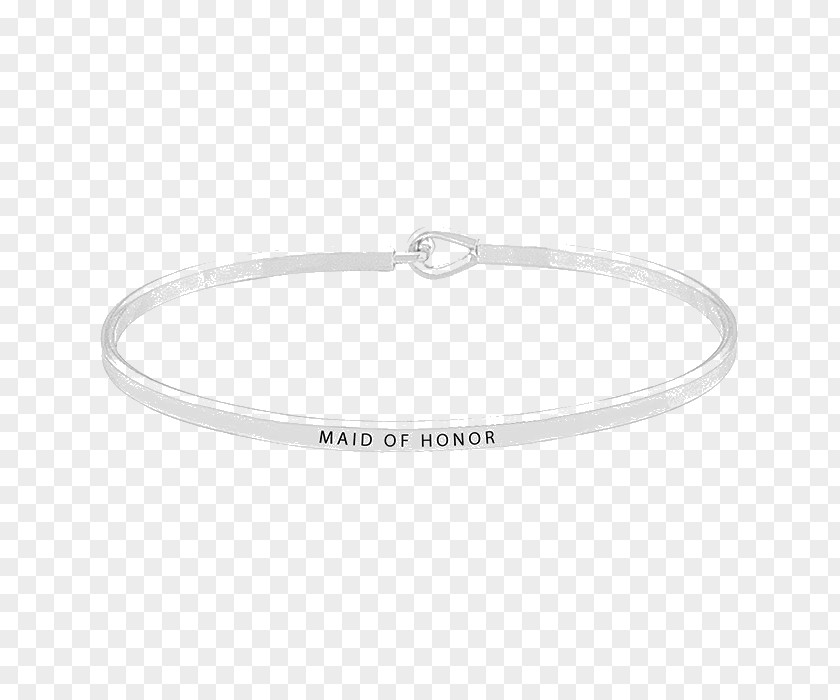 Jewellery Bracelet Bangle Body Silver PNG