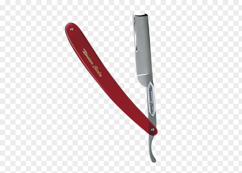 Knife Williamsport Bowman Barber Supply Comb Razor PNG