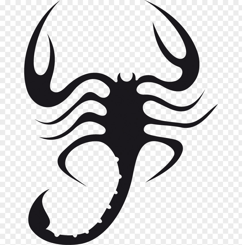 Scorpion Tattoo Clip Art PNG