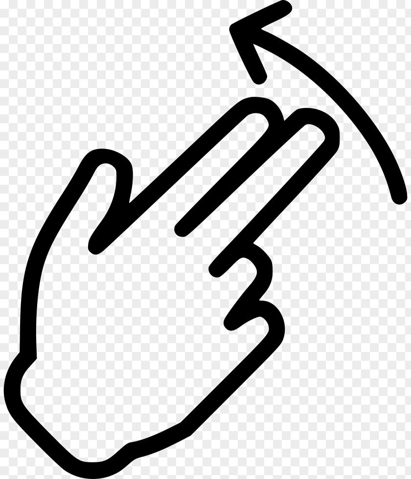 Swipe Hand Gesture Finger PNG
