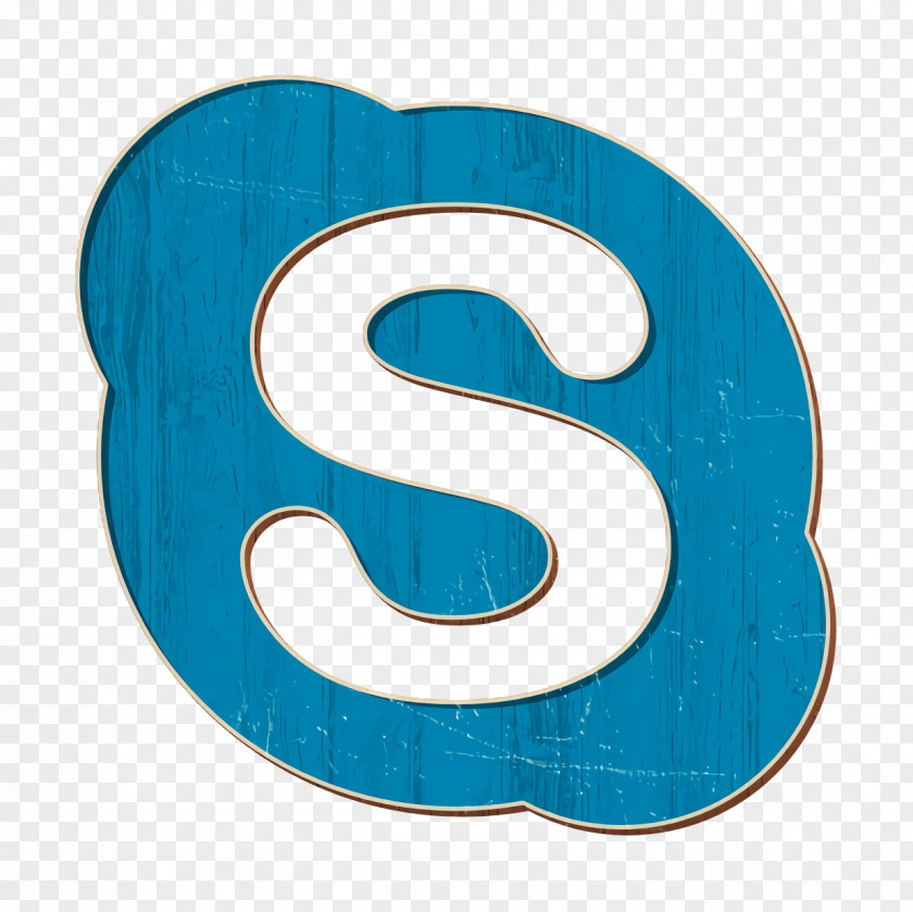 Symbol Electric Blue Skype Icon PNG